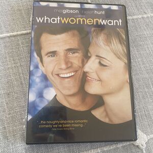 *What Women Want DVD 2001 Widescreen Collection New Sealed. Mel Gibson